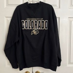 University of Colorado black sweatshirt- XL